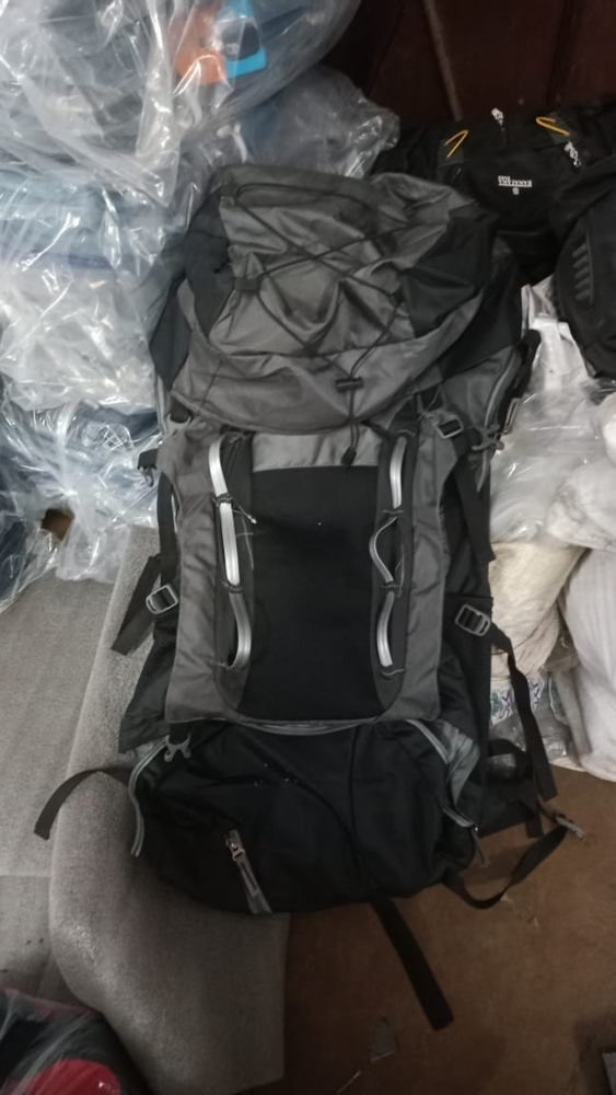 Trekking Bag - Color: Black