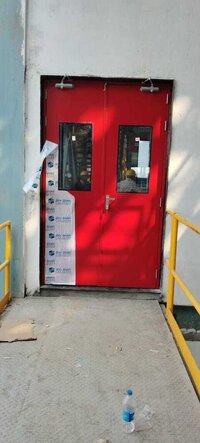 Emergency Exit Fire Resistant Door In Bharuch