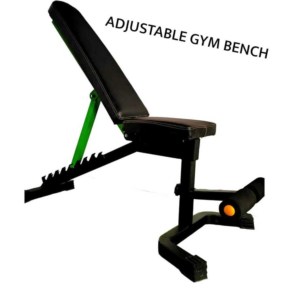 Adjustable Bench - Application: Gain Strength