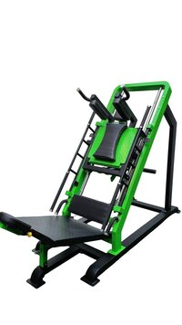 45 Degree Leg Press With Hex Squat - Features: Seat & Backrest
