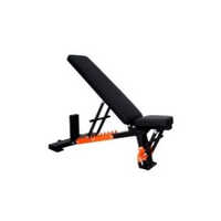 Utility Bench - Commercial-grade Adjustable Design, Manual Operation Mode With 1-year Warranty For Strength Gain And Weight Loss