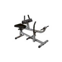 Seated Calf Machine - Durable Steel, Adjustable Height For Custom Workouts | Commercial-grade, Manual Operation, Muscle Toning, 1-year Warranty