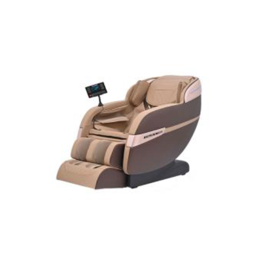 Sl Track Massage Sofa Chair With 3 Position Zero Gravity - Color: Brown