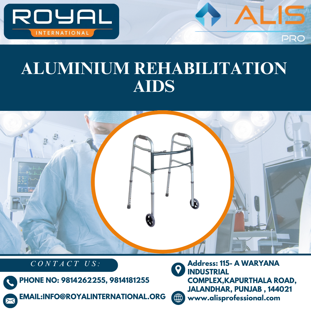 Aluminium Rehabilitation Aids