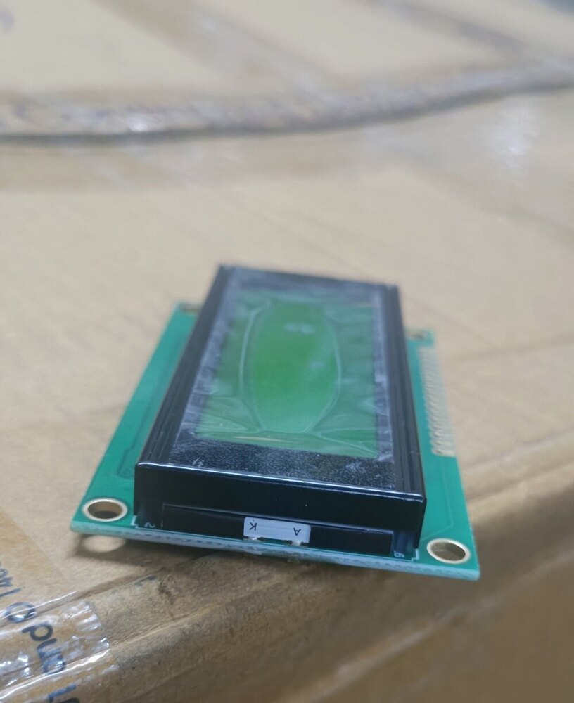 20x4 Display - Rohs Compliant Lcd Module , Low Power Consumption For Industrial Use, Easy Integration For Diy Projects And Embedded Systems