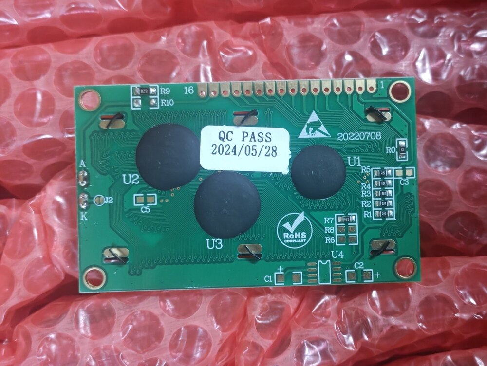 20x4 Display - Rohs Compliant Lcd Module , Low Power Consumption For Industrial Use, Easy Integration For Diy Projects And Embedded Systems