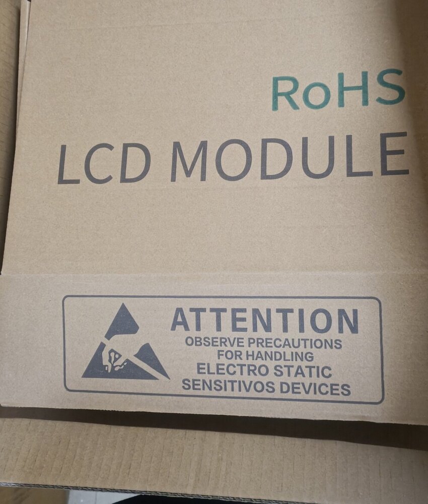 20x4 Display - Rohs Compliant Lcd Module , Low Power Consumption For Industrial Use, Easy Integration For Diy Projects And Embedded Systems