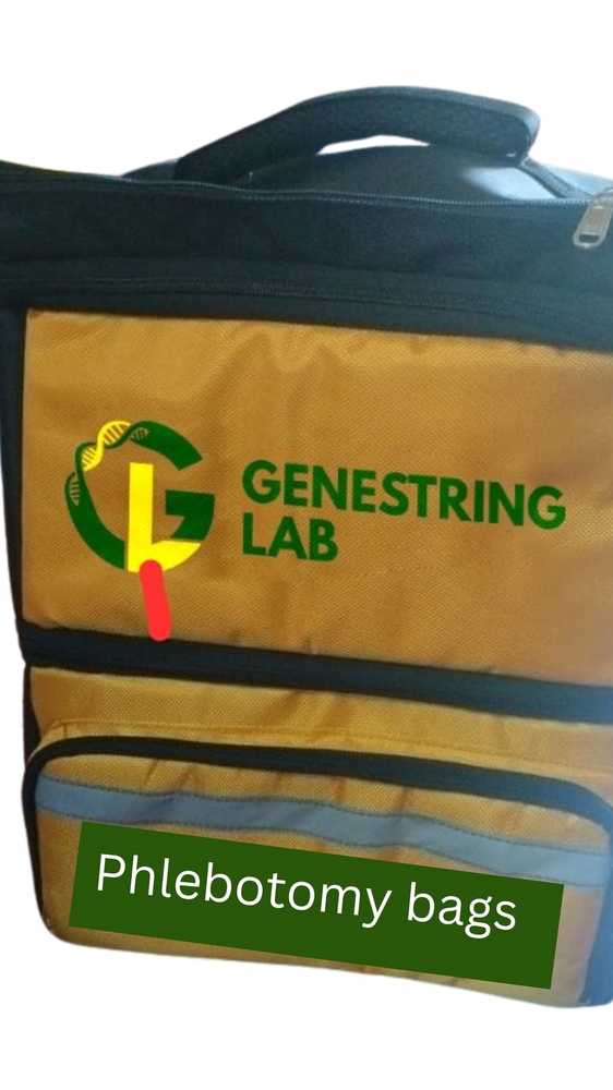 testing kit bag