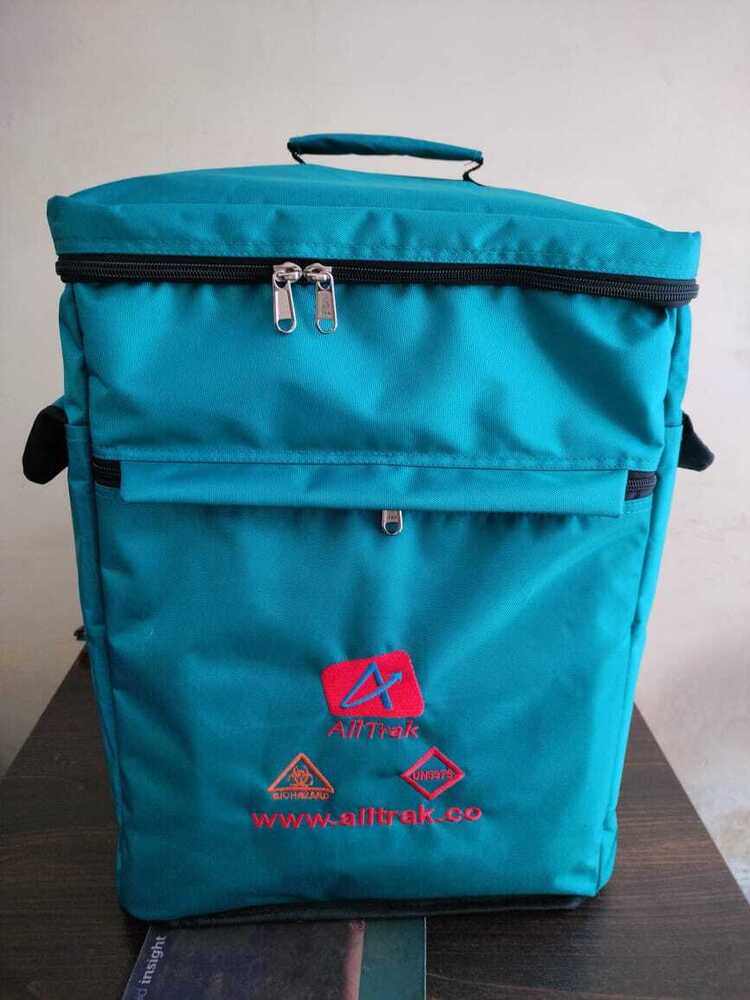 testing kit bag