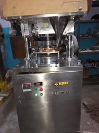 Heavy Duty Single Sided Rotary Tableting Machine