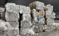 Clear Ldpe Film Scrap In Rolls - Color: White
