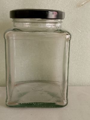 Itc Glass Jar - Color: Plain Clear