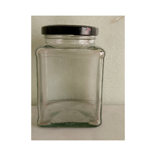 Itc Glass Jar - Color: Plain Clear