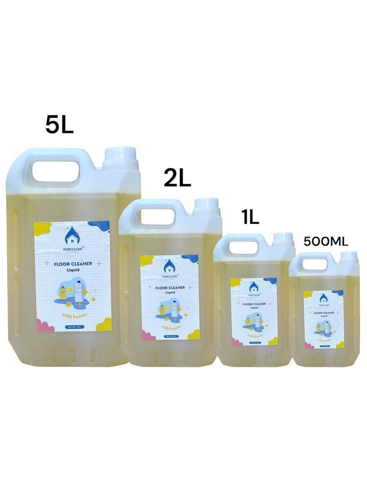 Floor Cleaner - Color: Yellow