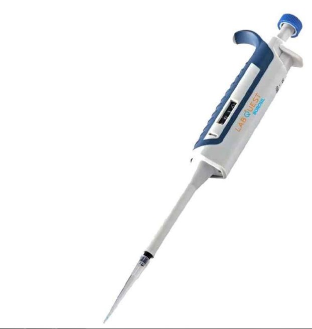 Micropipette Equipment - Plastic Material, 1ml Size, Multi-Color | Ideal for Accurate Liquid Measurement in Laboratory Settings
