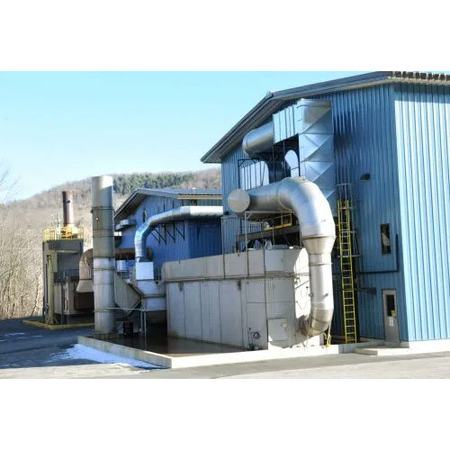 Briquettes Fired Steam Boiler - Capacity: 6000 Kg/Hr