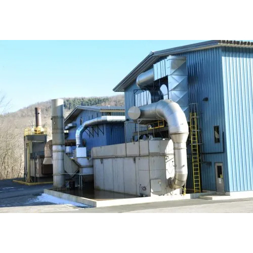 Briquettes Fired Steam Boiler