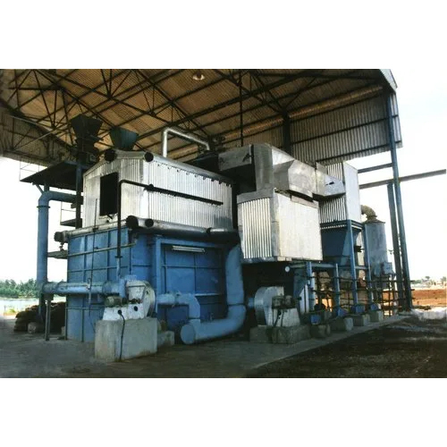 Membrane Wall External Furnace Solid Fired Boiler