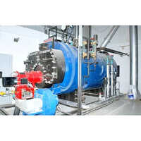 Oil Fired Boiler - Capacity: 500 Kg/hr