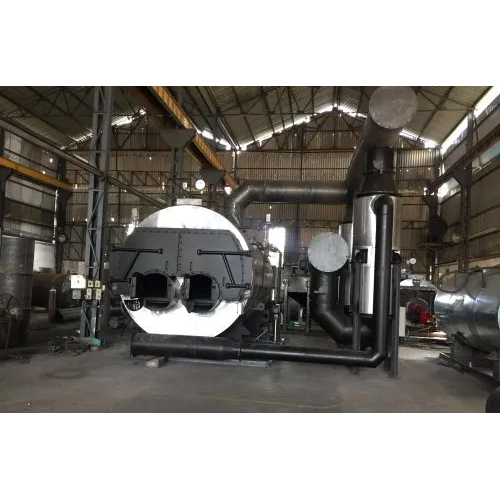 Twin Furnace Solid Fired Boiler