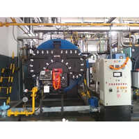 Oil Cum Gas Fired Boiler - 1000 Kg/hr Capacity, New Mild Steel Construction | Industrial Steam Output, 220-440 Volt Operation