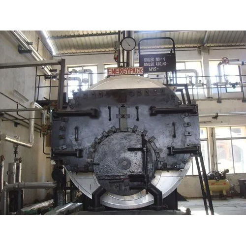 Solid Fired Boiler - Capacity: 500 Kg/Hr