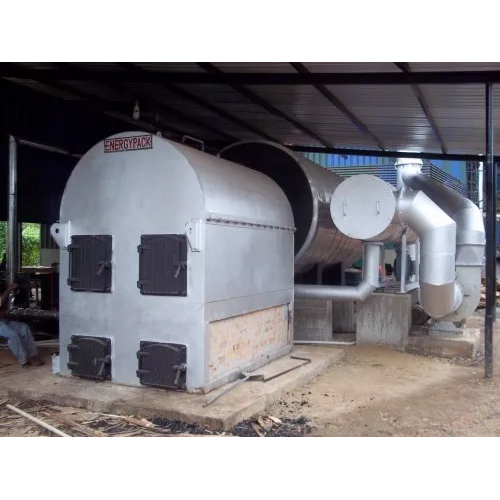 Wood Fired Thermic Fluid Heater