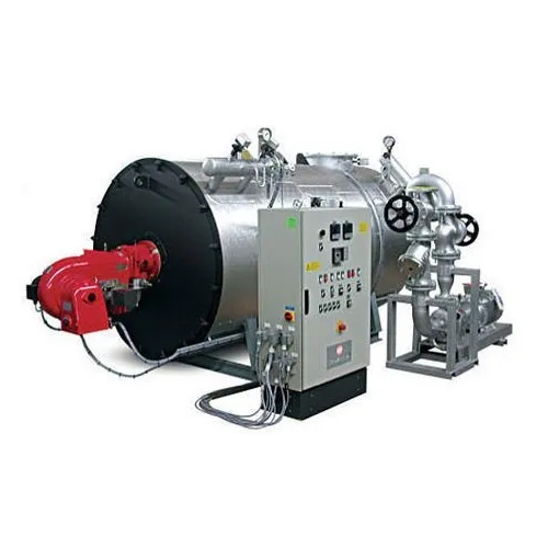 Gas Fired Thermic Fluid Heater - Material: Mild Steel