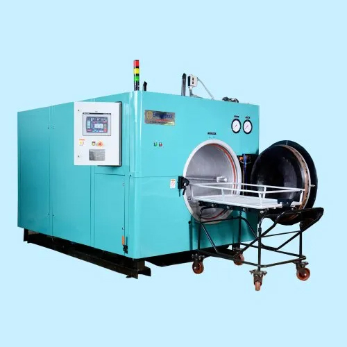 Automatic Dewaxing Autoclave - Capacity: 500 Kg/Hr