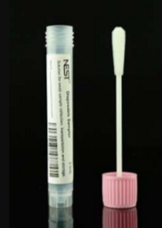 Swab Stick - Application: Lab