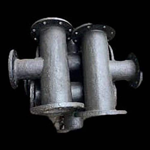 Ci Pipe Fittings - Color: Grey