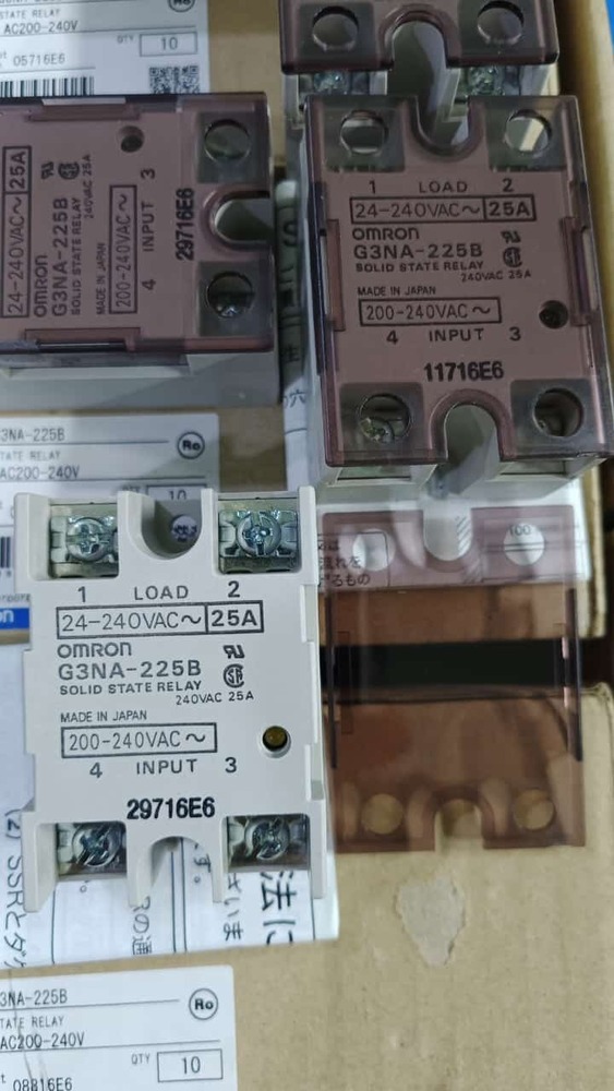 OMRON SOLID STATE RELAY,G3NA-225B