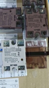 Omron Solid State Relay,g3na-225b - Ambient Temperature: -30a C To 80a C