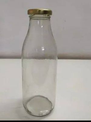 Milk Bottle - Material: Glass