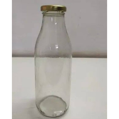 Milk Bottle - Material: Glass