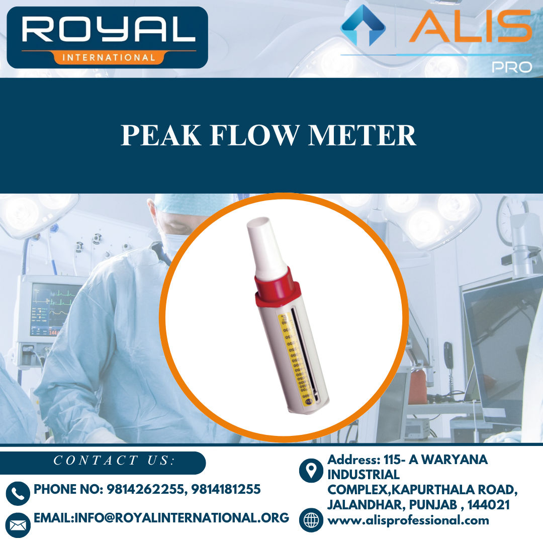 Peak Flow Meter