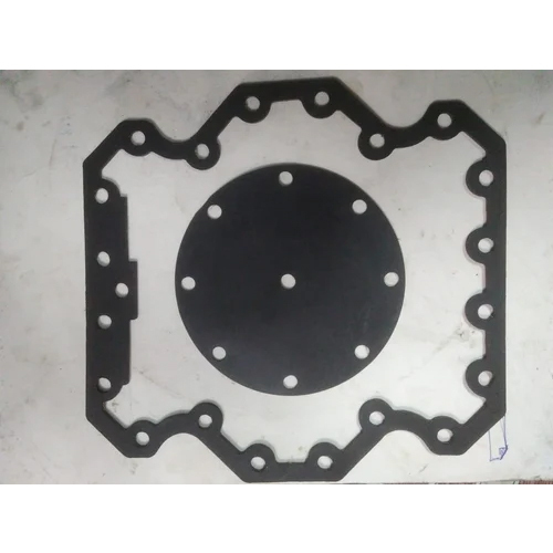 Nitrile Rubber Gaskets - Color: Black