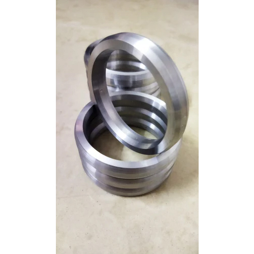 8mm Rtj Ring Gasket - Stainless Steel, 8 Millimeter Thickness | Customizable Fit, High-Pressure and Temperature Resistance