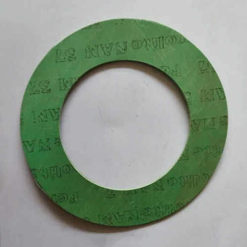 1Mm Non Asbestos Cut Gasket - Color: Green