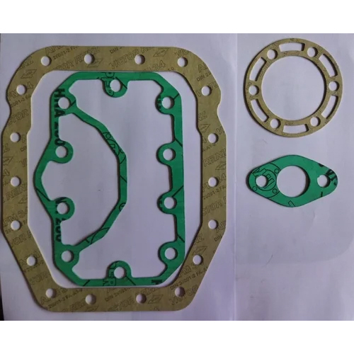 3mm Air Compressor Gasket - Asbestos Material, 1-3mm Thickness, Custom Size Options | Designed for Oil Applications, Durable Industrial Use