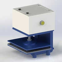 Hydraulic Type Gasket Cutting Machine - Color: Blue