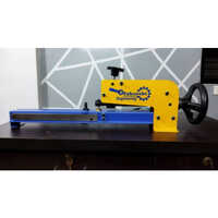 Gc-03 Gasket Cutting Machine - Color: Blue
