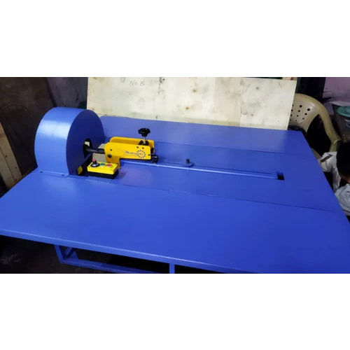 Mo-Gc-03 Motorised Gasket Cutting Machine - Color: Blue