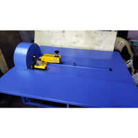 Mo-gc-03 Motorised Gasket Cutting Machine - Color: Blue