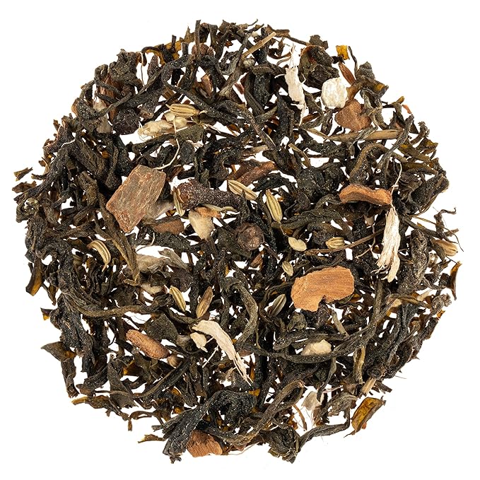 Ayurvedic Kapha Tea - Color: Black