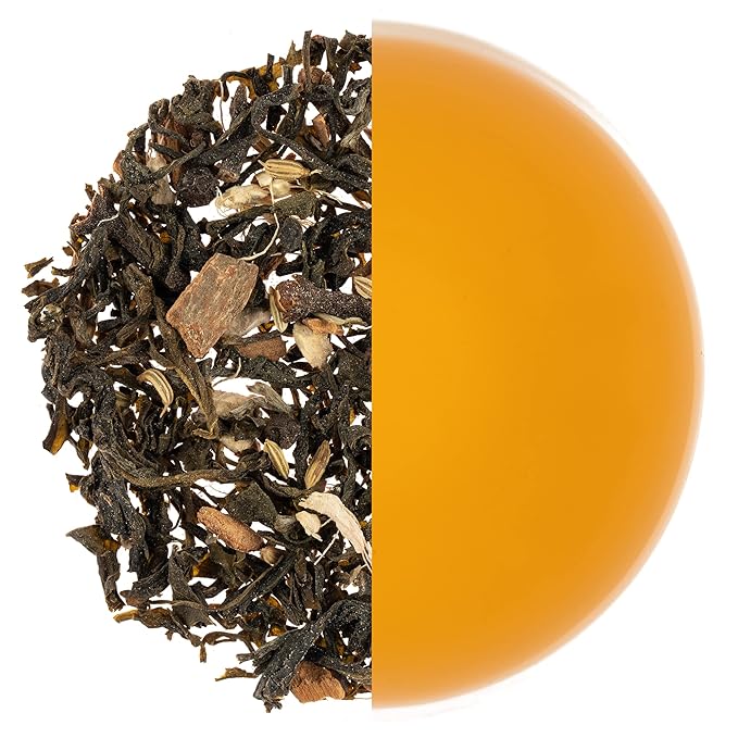 Ayurvedic Kapha Tea - Color: Black