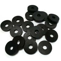 Neoprene Rubber Washer - Color: Black