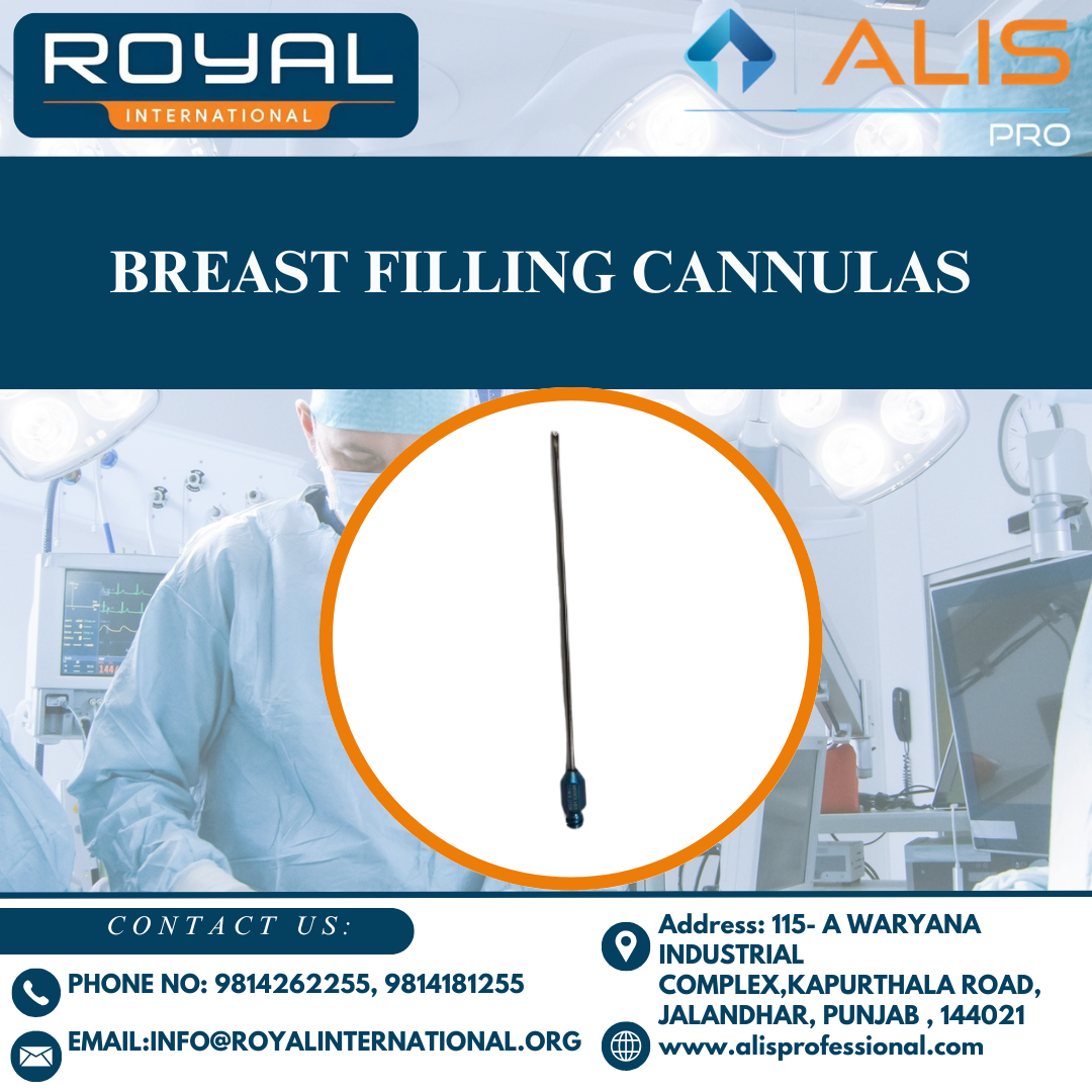 Breast Filling Cannulas