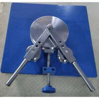 Bend Test Equipment - Color: Silver