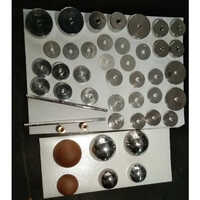 Set Of Weights For Dart Impact Tester
